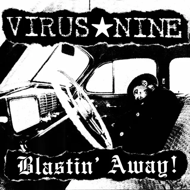 Virus Nine Blastin' Away! (LP) 