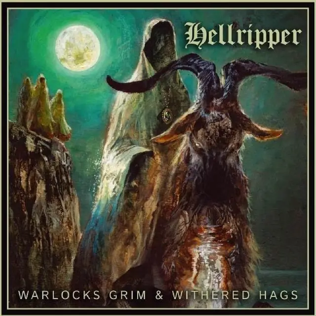 Hellripper Warlocks Grim & Withered Hags (CD) 