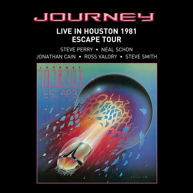 Journey Live In Houston 1981: Escape Tour (2LP) 