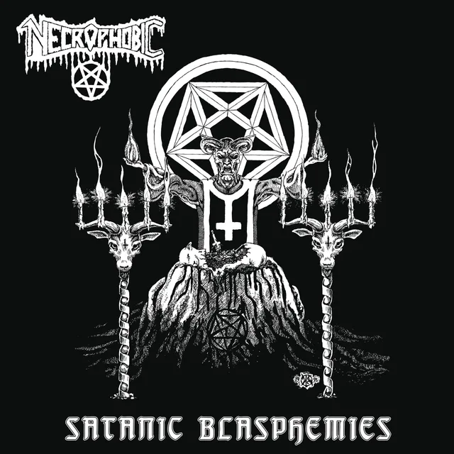 Necrophobic Satanic Blasphemies (LP) 
