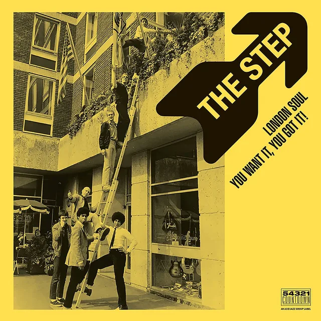 The Step London Soul - You Want It You Got… (LP) 