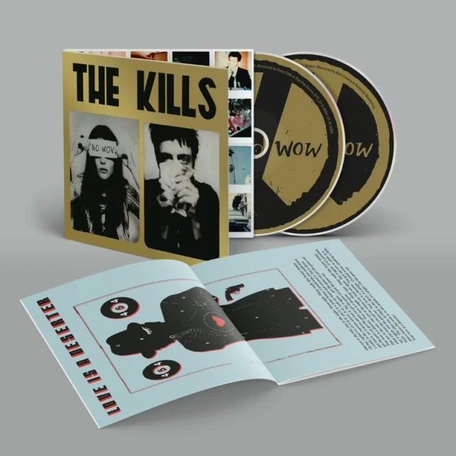 The Kills No Wow (The Tchad Blake Mix 2022) (2CD) 