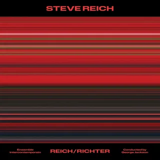 Ensemble Intercontemporain Reich: Reich/Richter (LP)