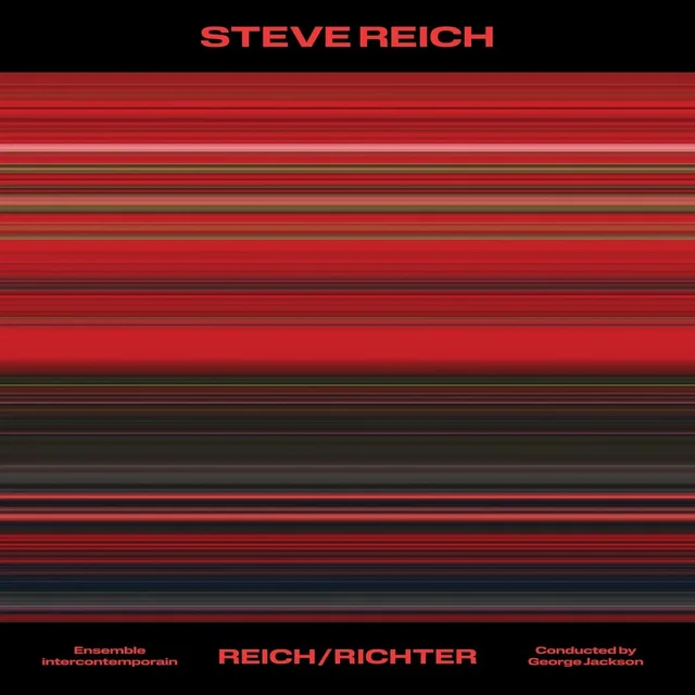 Ensemble Intercontemporain Reich: Reich/Richter (LP) 