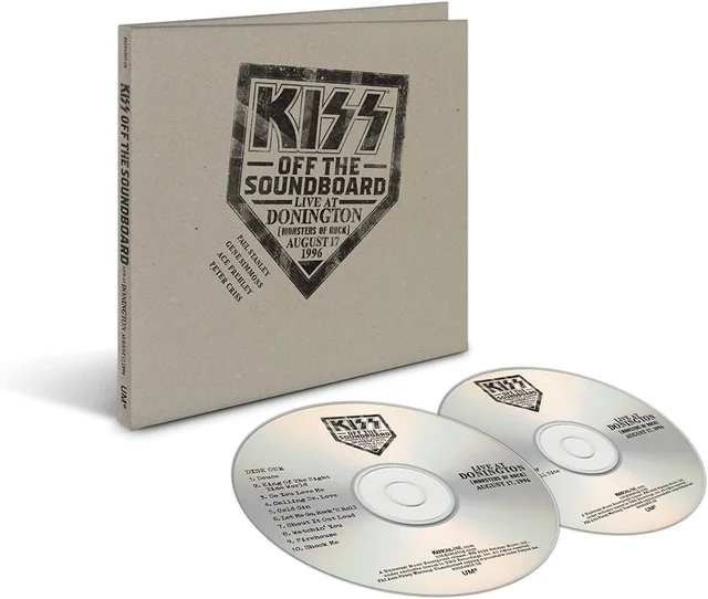 Kiss Off The Soundboard: Live At… (2CD) 