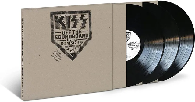 Kiss Off The Soundboard: Live At… (LP) 