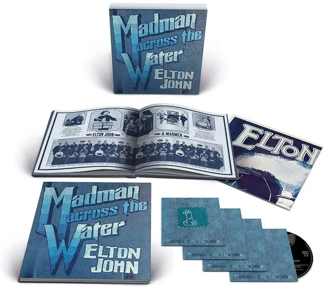 Elton John Madman Across The Water - SDLX (3CD+BD) 
