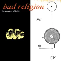 Bad Religion The Process Of Belief - LTD (LP)
