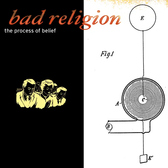 Bad Religion The Process Of Belief - LTD (LP) 