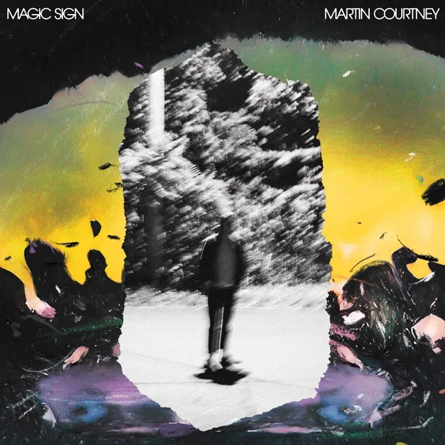 Martin Courtney Magic Sign - LTD (LP) 