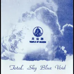 Total Sky Blue Void (2LP)