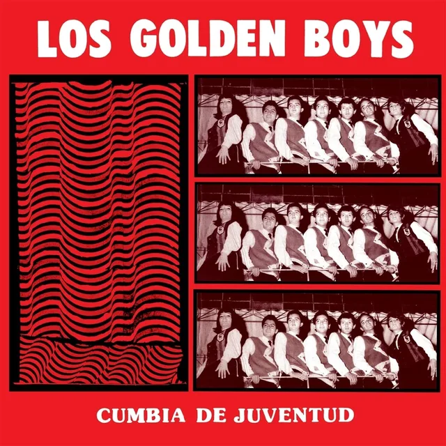 Los Golden Boys Cumbia De Juventud (LP) 