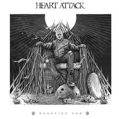 Heart Attack Negative Sun (LP)