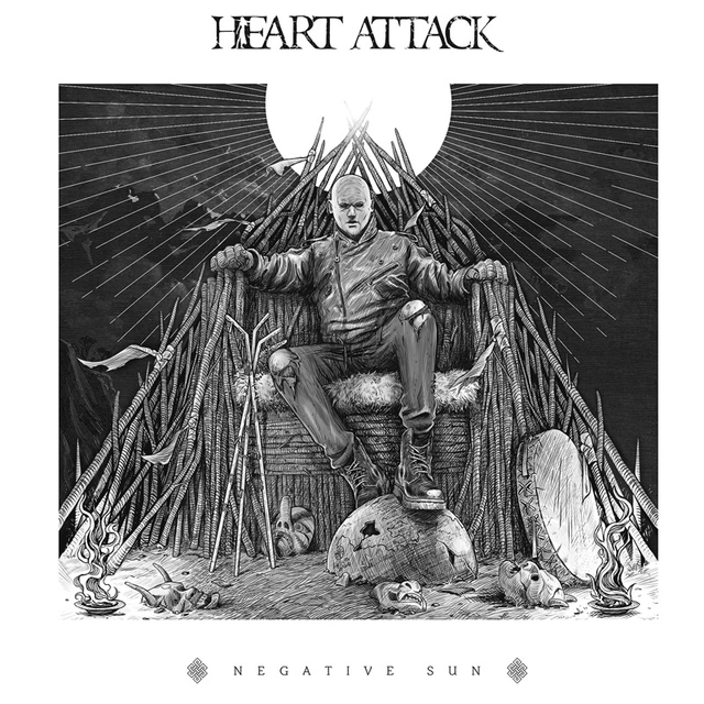 Heart Attack Negative Sun (LP) 