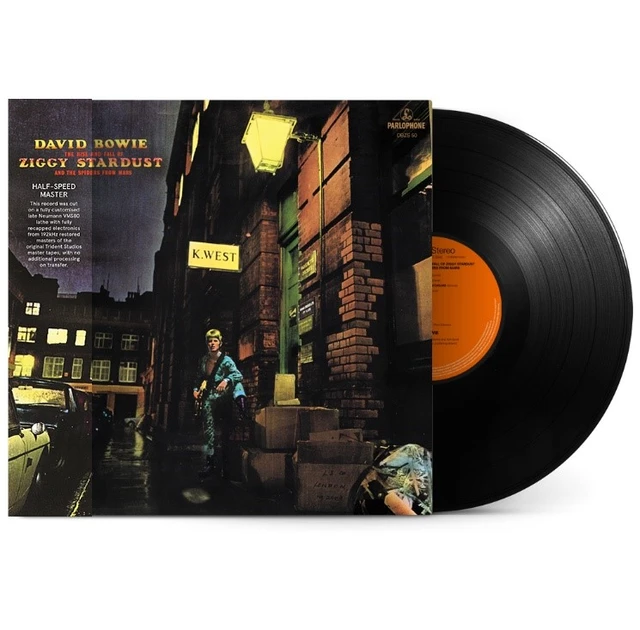 David Bowie The Rise And Fall Of Ziggy… - LTD (LP) 