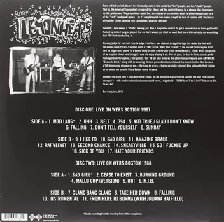 The Lemonheads If Only You Were Dead (2LP)