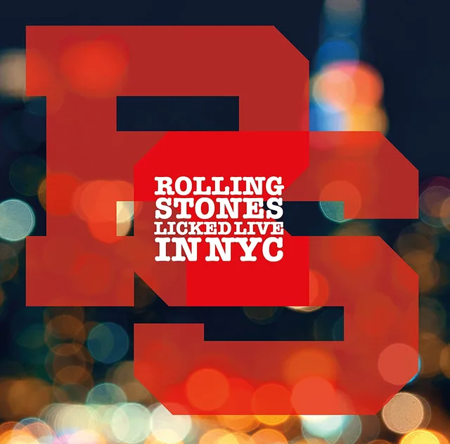 The Rolling Stones Licked Live In NYC (3LP) 