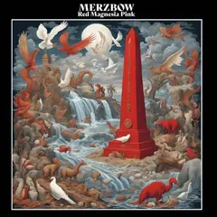 Merzbow Red Magnesia Pink (CD)