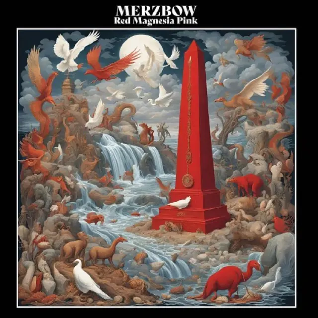 Merzbow Red Magnesia Pink (CD) 