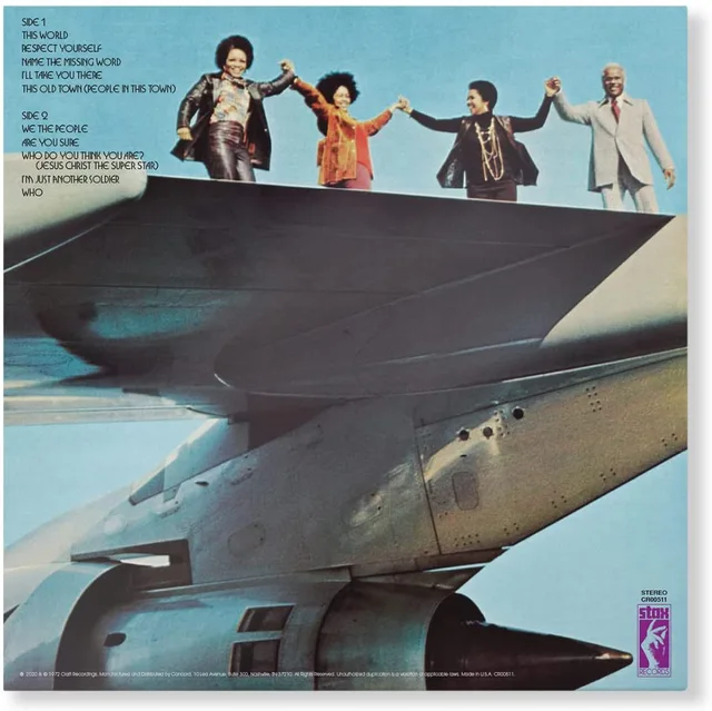 The Staple Singers Be Altitude: Respect Yourself (LP) 