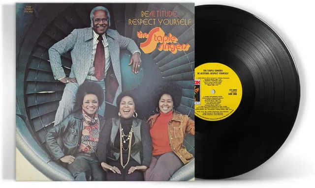 The Staple Singers Be Altitude: Respect Yourself (LP) 