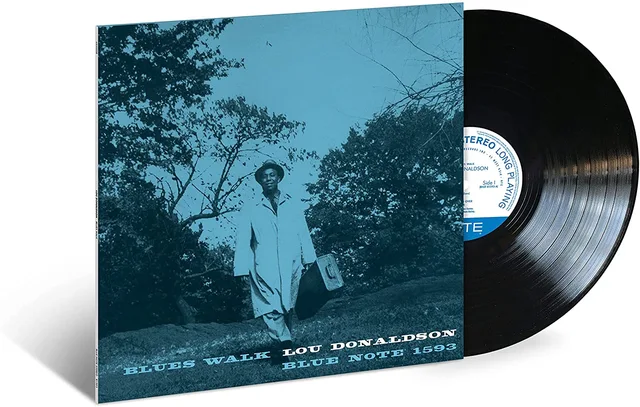 Lou Donaldson Blues Walk (LP) 