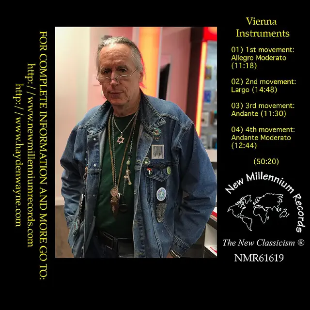 Hayden Wayne Symphony #12-Auctoritas (CD) 