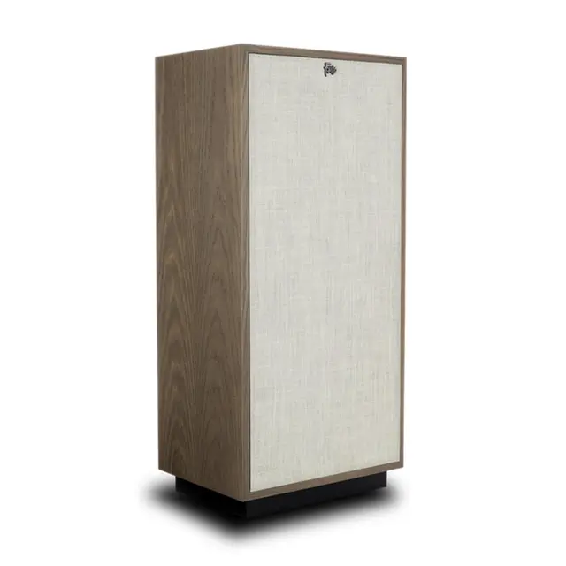 Klipsch Forte IV, distressed oak 3-veis hornhøyttaler, 12/15" bass, 99 dB 