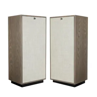 Klipsch Forte IV, distressed oak 3-veis hornhøyttaler, 12/15" bass, 99 dB