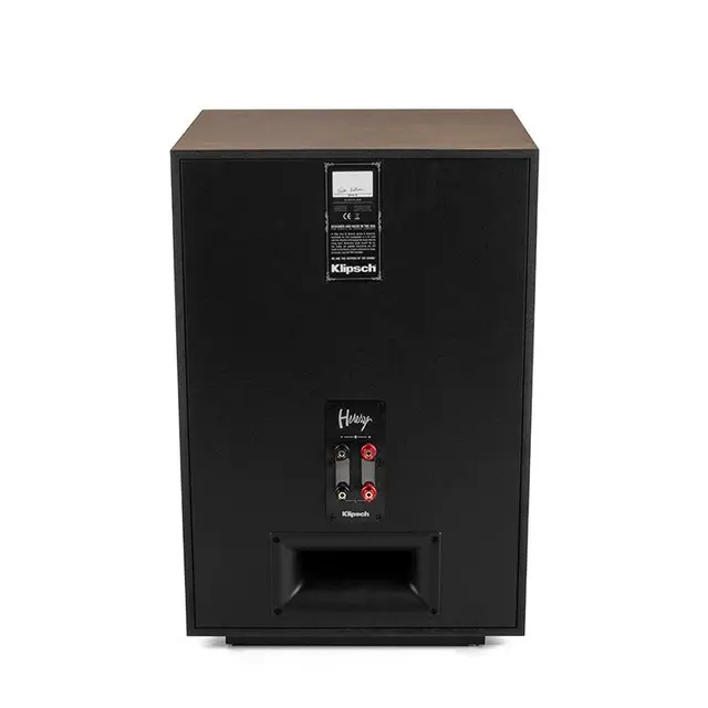 Klipsch Heresy IV, distressed oak 3-veis hornhøyttaler, 12" bass, 99 dB 