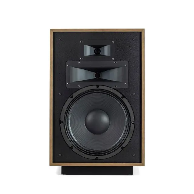 Klipsch Heresy IV, distressed oak 3-veis hornhøyttaler, 12" bass, 99 dB 
