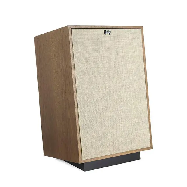 Klipsch Heresy IV, distressed oak 3-veis hornhøyttaler, 12" bass, 99 dB 