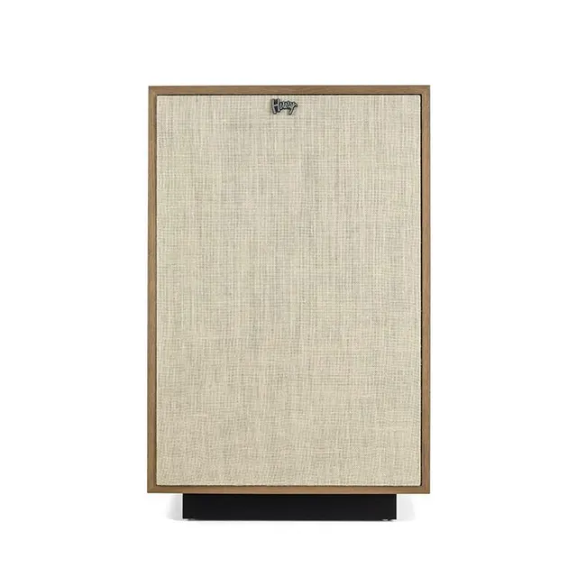 Klipsch Heresy IV, distressed oak 3-veis hornhøyttaler, 12" bass, 99 dB 