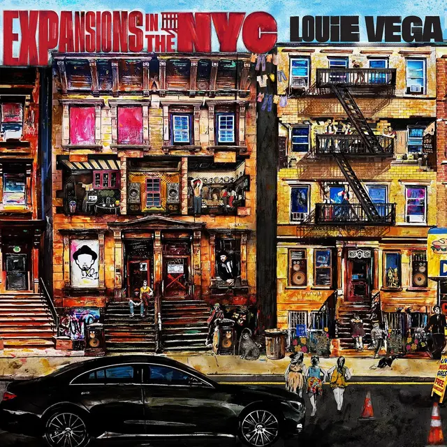 Louie Vega Expansions In The NYC (4LP) 