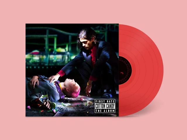 First Hate Cotton Candy - LTD (LP) 