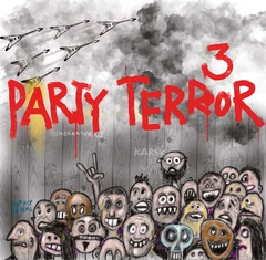Diverse Artister Party Terror 3 - LTD (2LP)