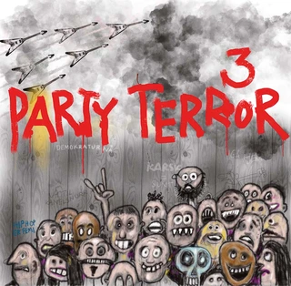 Diverse Artister Party Terror 3 - LTD (2LP)
