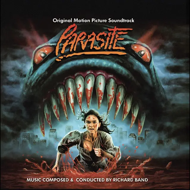 Richard Band Parasite (1982) (LP) 