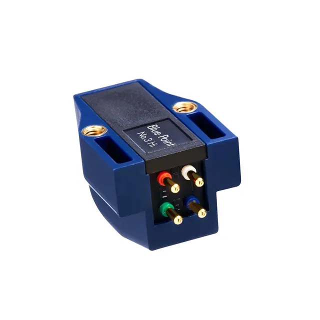 Sumiko Blue Point No.3, MC-pickup Elliptisk slipning, High Output, 2,5 mV 