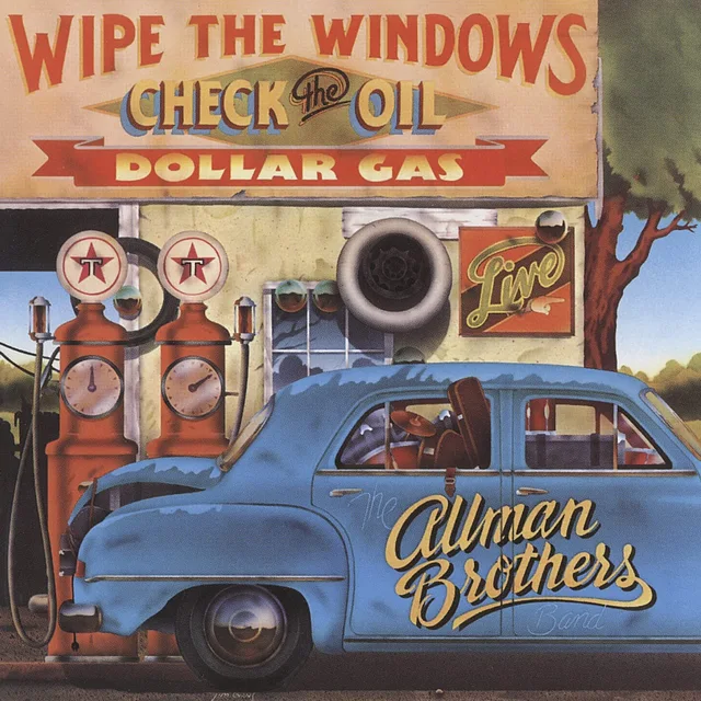 The Allman Brothers Band Wipe The Windows, Check The Gas… (CD) 