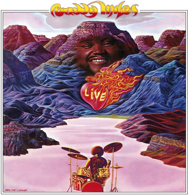 Buddy Miles Live (2CD) 