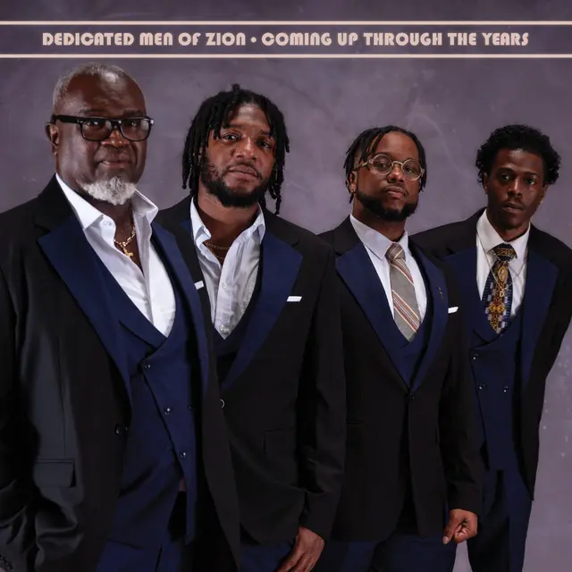 Dedicated Men Of Zion Coming Up Through The Years (CD) 