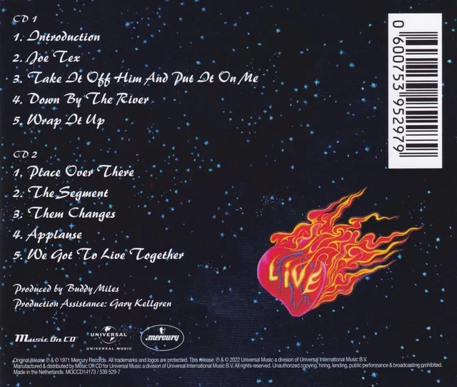 Buddy Miles Live (2CD) 