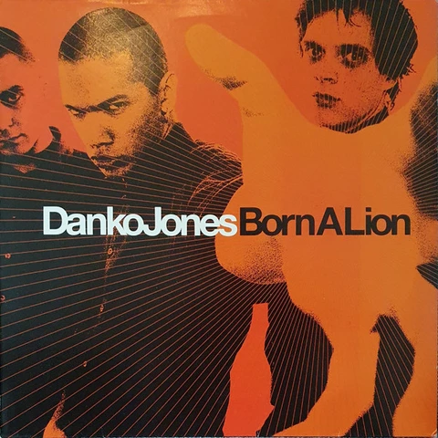 Danko Jones Born A Lion (LP) 