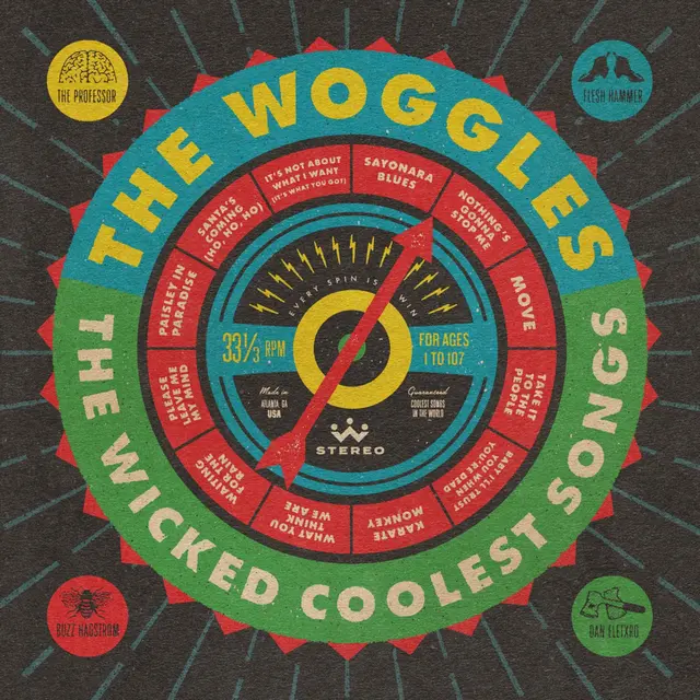 The Woggles Wicked Coolest Songs (LP) 