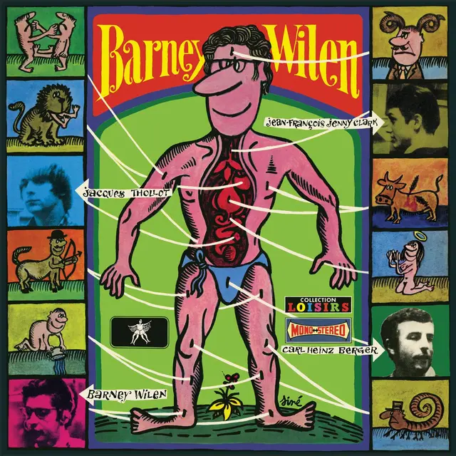 Barney Wilen Zodiac (LP) 