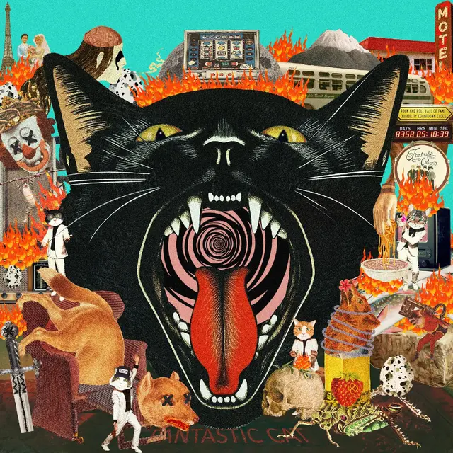 Fantastic Cat Cat Out Of Hell (LP) 