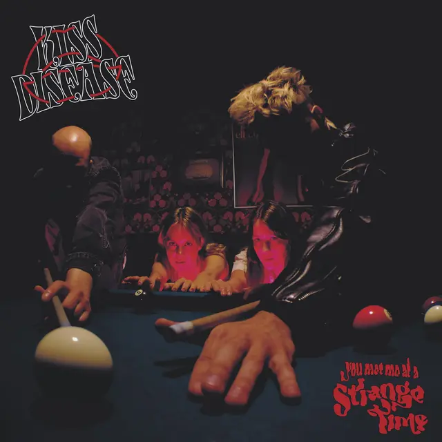 Kiss Disease You Met Me At A Strange Time (LP) 
