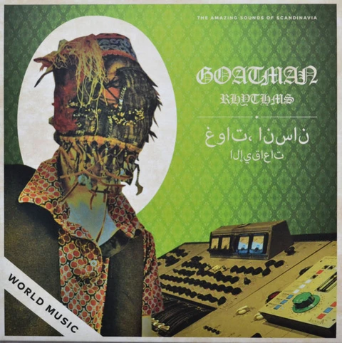 Goatman Rhythms (LP) 