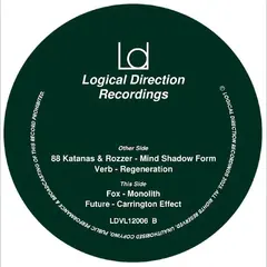 88 Katanas &amp; Rozzer/Verb/Fox/Future Mind Shadow Form/Regeneration… (12")